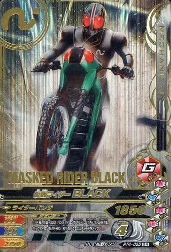 Ganbarizing - Kamen Rider Black