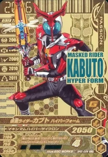 Ganbarizing - Kamen Rider Kabuto