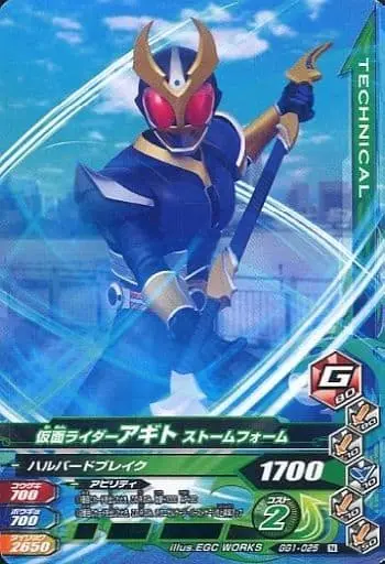 Ganbarizing - Kamen Rider Agito