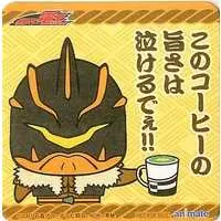 Tableware - Coaster - Kamen Rider Den-O / Kintaros