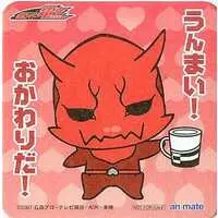 Tableware - Coaster - Kamen Rider Den-O / Momotaros