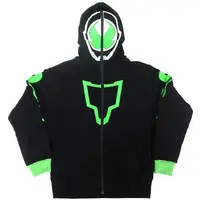 Clothes - Hoodie - T-shirts - Kamen Rider Ghost / Kamen Rider Necrom Size-M