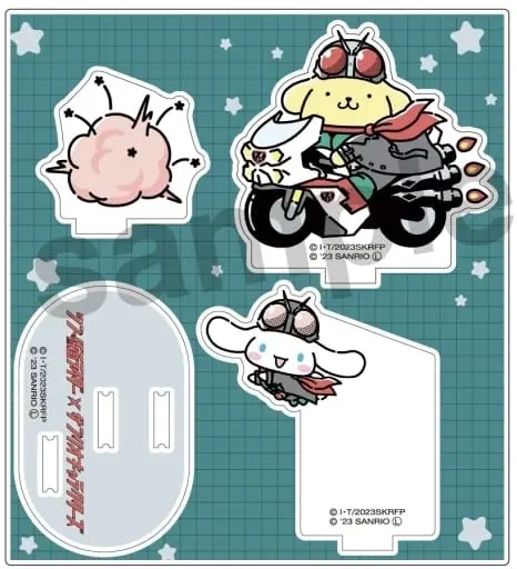 Acrylic stand - Sanrio characters