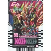 Ride Chemy Trading Card - Kamen Rider Gotchard / Kamen Rider OOO (Character)