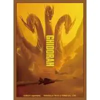 Card Sleeves - Trading Card Supplies - Godzilla / Ghidorah