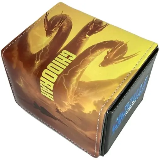 Deck Case - Trading Card Supplies - Godzilla / Ghidorah