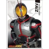 Card Sleeves - Trading Card Supplies - Kamen Rider 555 / Kamen Rider Faiz