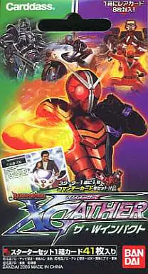 Trading Card - Kamen Rider W / Kamen Rider Double