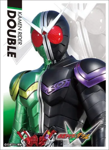 Card Sleeves - Trading Card Supplies - Kamen Rider W