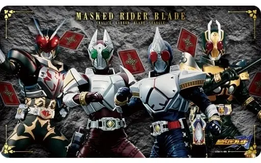 Desk Mat - Trading Card Supplies - Kamen Rider Blade