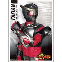 Card Sleeves - Trading Card Supplies - Kamen Rider Ryuki