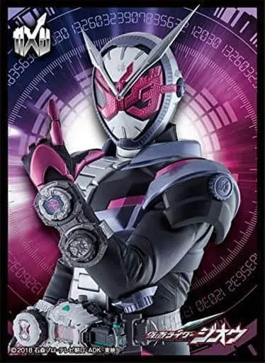 Card Sleeves - Trading Card Supplies - Kamen Rider Zi-O
