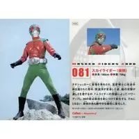 Calbee Kamen Rider Chips - Kamen Rider (Skyrider)