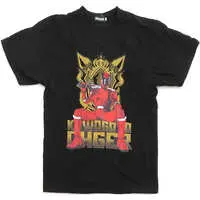 Clothes - T-shirts - Ohsama Sentai King-Ohger / Kuwagata Ohger Size-L