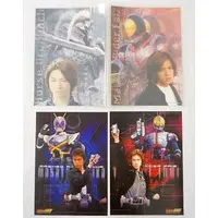 Poster - Kamen Rider 555 / Kamen Rider Kaixa & Kamen Rider Faiz & Horse Orphnoch