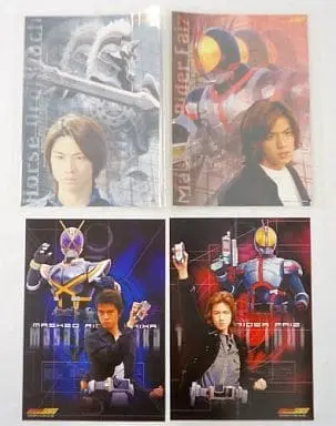 Poster - Kamen Rider 555 / Kamen Rider Kaixa & Kamen Rider Faiz & Horse Orphnoch