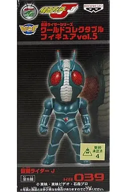 World Collectable Figure - Kamen Rider J / Kamen Rider J (Character)