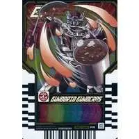 Ride Chemy Trading Card - Kamen Rider Gotchard / Bundorio Bunderas