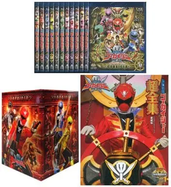 Blu-ray - Kaizoku Sentai Gokaiger