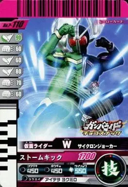 Ganbaride - Kamen Rider W / Kamen Rider Double