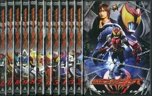 DVD - Kamen Rider Kiva