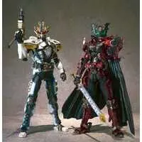 Figure - Kamen Rider Kiva / Kivat-Bat the 2nd & Kamen Rider Dark Kiva & Kamen Rider Ixa