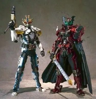 Figure - Kamen Rider Kiva / Kivat-Bat the 2nd & Kamen Rider Dark Kiva & Kamen Rider Ixa