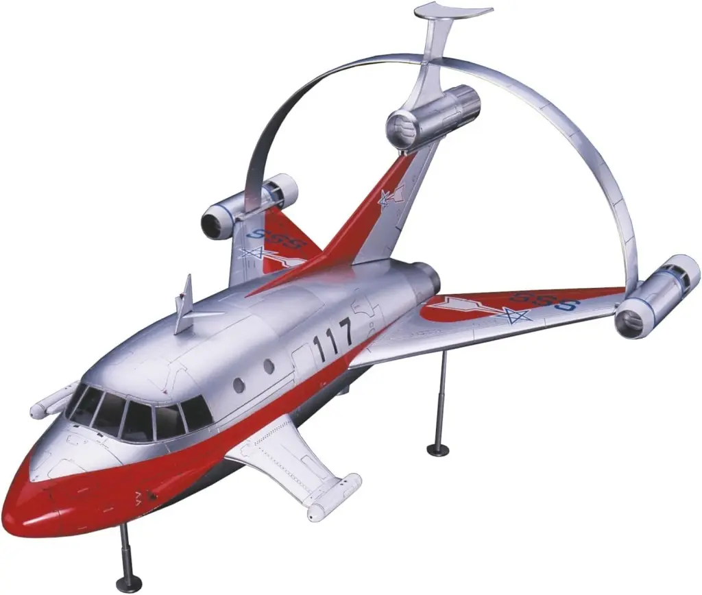 Plastic model - Ultraman / Jet VTOL