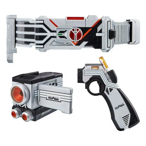 Transformation Gear - Premium Bandai Limited - Kamen Rider 555 / Kamen Rider Delta