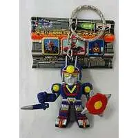 Key Chain - Taiyo Sentai Sun Vulcan