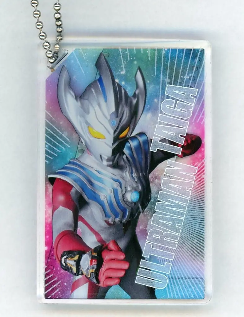 Key Chain - Ultraman Taiga / Ultraman Taiga (Character)