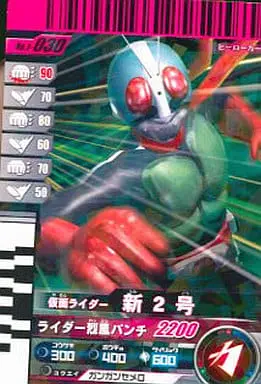 Ganbaride - Kamen Rider / Kamen Rider 2