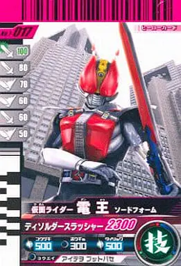 Ganbaride - Kamen Rider Den-O / Kamen Rider Den-O (Character)