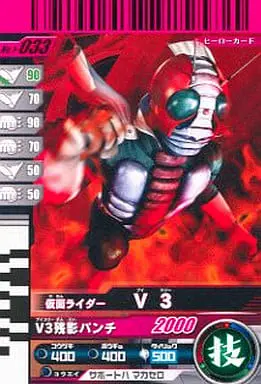 Ganbaride - Kamen Rider V3