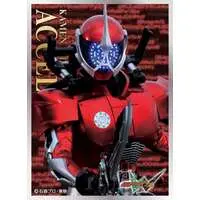 Card Sleeves - Trading Card Supplies - Kamen Rider W / Kamen Rider Accel