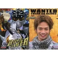 Plastic Sheet - Stationery - Kaizoku Sentai Gokaiger / Gokai Silver