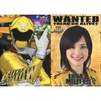 Plastic Sheet - Stationery - Kaizoku Sentai Gokaiger / Gokai Yellow