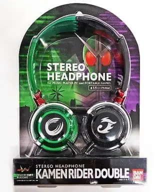 Headphones - Kamen Rider W / Kamen Rider Double