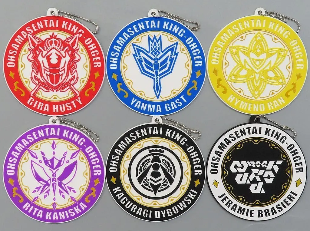 Tableware - Coaster - Ohsama Sentai King-Ohger