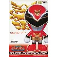 Figure - Tensou Sentai Goseiger / Gosei Red