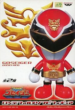 Figure - Tensou Sentai Goseiger / Gosei Red