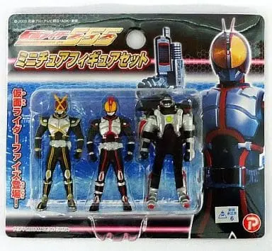 Figure - Kamen Rider 555 / Kamen Rider Kaixa & Kamen Rider Faiz & Auto Vajin