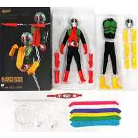 Real Action Heroes - Kamen Rider / Kamen Rider 1 & Shocker Rider & Kamen Rider 2