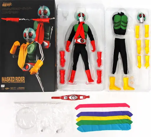 Real Action Heroes - Kamen Rider / Kamen Rider 1 & Shocker Rider & Kamen Rider 2