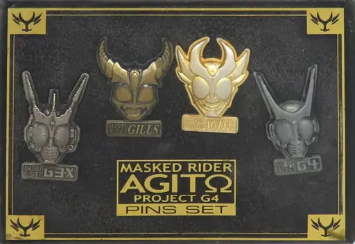 Badge - Kamen Rider Agito / Kamen Rider G4