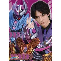 Plastic Folder - Kamen Rider Gotchard / Supana Kurogane & Kamen Rider Valvarad