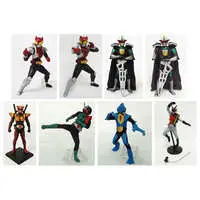 Trading Figure - Kamen Rider / Siomaneking & Kamen Rider Hibiki (Character) & Kamen Rider Zeronos & Kamen Rider 1