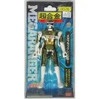 Figure - Denji Sentai Megaranger / MegaBlack