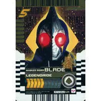 Ride Chemy Trading Card - Kamen Rider Blade