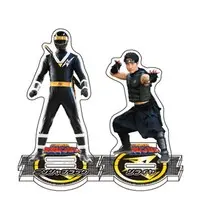 Acrylic stand - Ninja Sentai Kakuranger / NinjaBlack